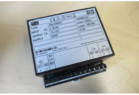 DIEF  TDG-210DG   Insulation amplifier isolatie versterker